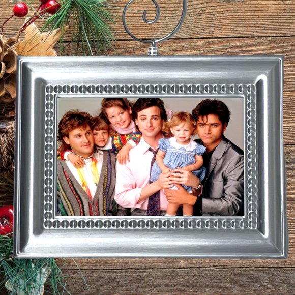 Full House Bob Saget TV Show Memorabilia Christmas Tree Ornament - Picture 1 of 3